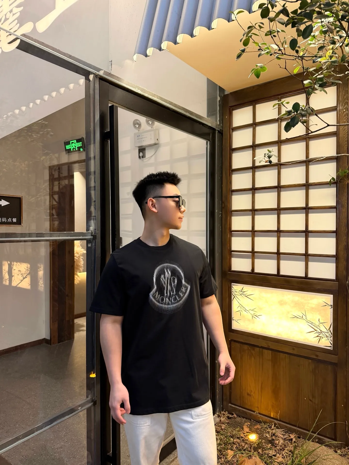MONCLER 26SS LOGO T